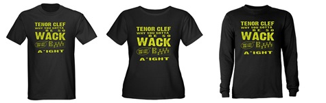 Tenor Clef Why You Gotta Be So Wack