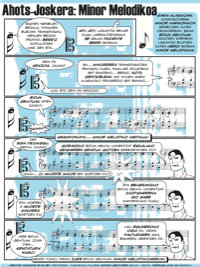 Part-Writing: Melodic Minor