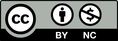 Creative Commons BY-NC icon